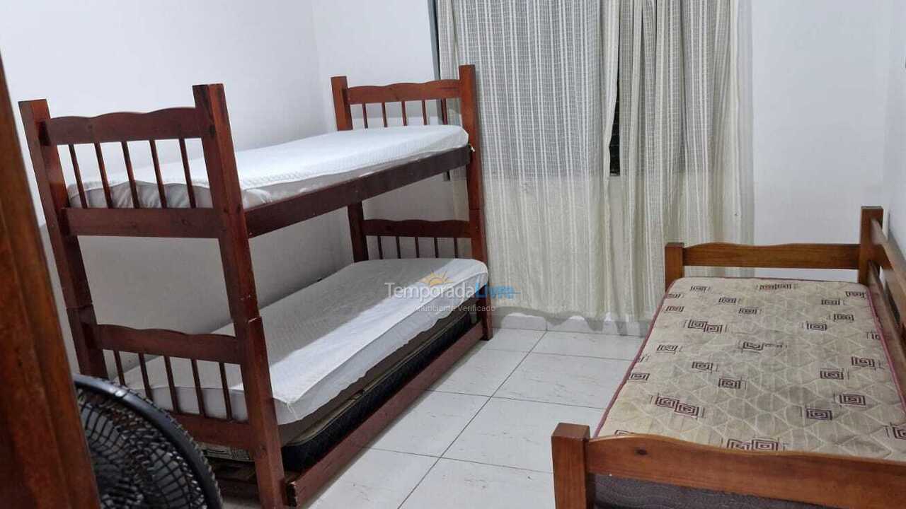 Apartment for vacation rental in Ubatuba (Pereque Açu)