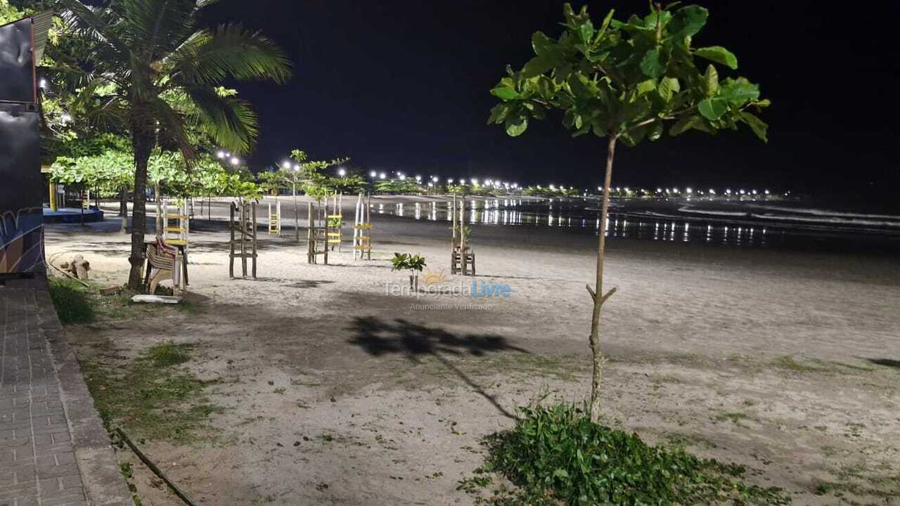 Apartment for vacation rental in Ubatuba (Pereque Açu)