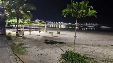 3 bedroom apartment on the beach in Ubatuba