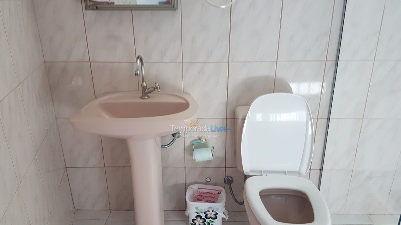 Apartment for vacation rental in Ubatuba (Pereque Açu)