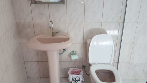 3 bedroom apartment on the beach in Ubatuba