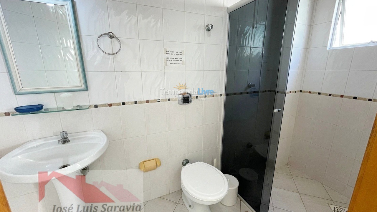 Apartamento para aluguel de temporada em Bombinhas (Praia de Bombas)