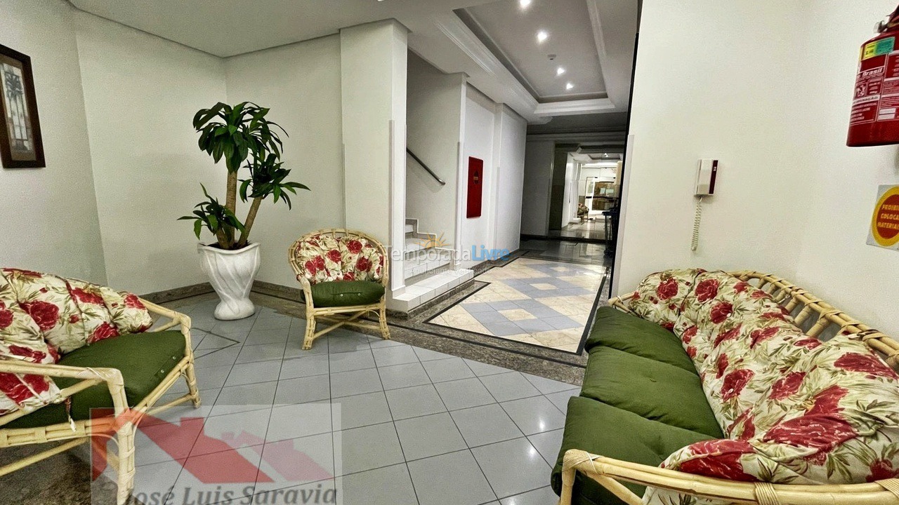 Apartamento para aluguel de temporada em Bombinhas (Praia de Bombas)