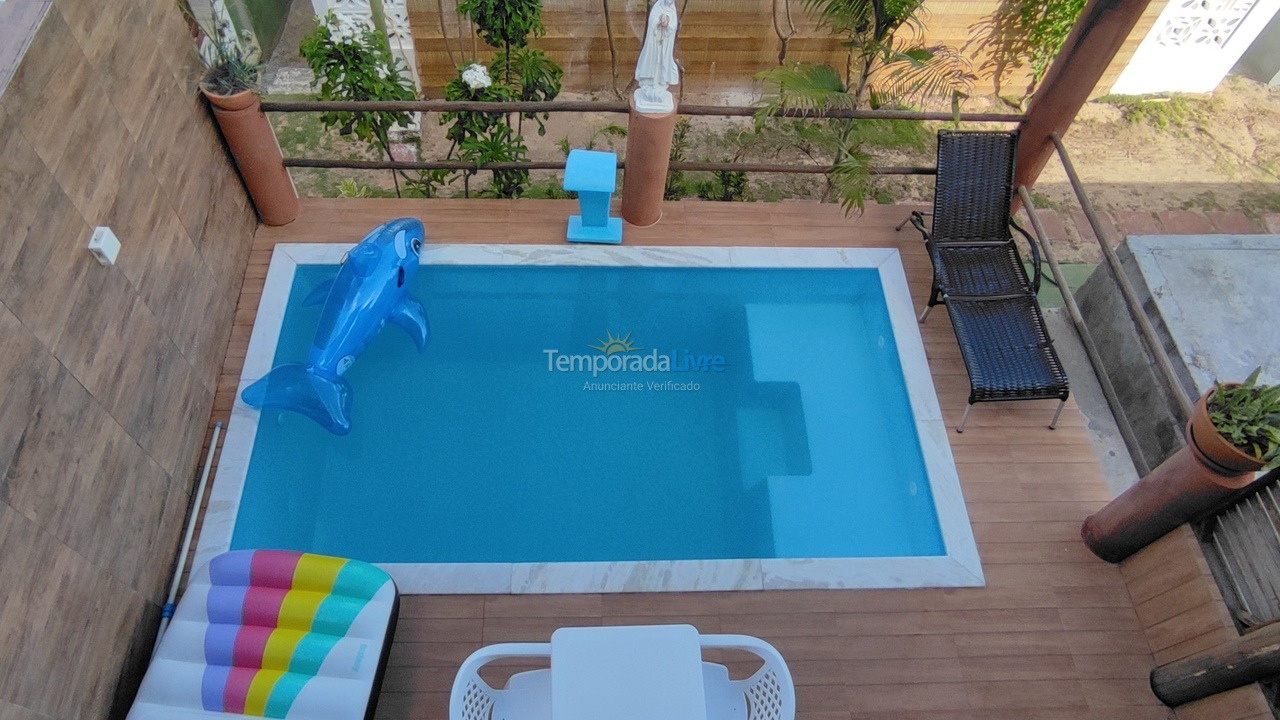 Casa para aluguel de temporada em Camaçari (Barra de Jacuipe)