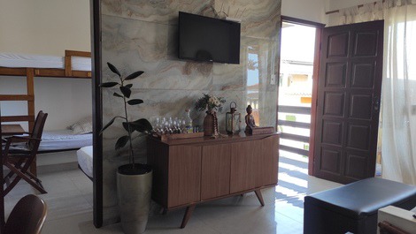 Chalé Beira Mar e Piscina Privativa em Barra do Jacuípe