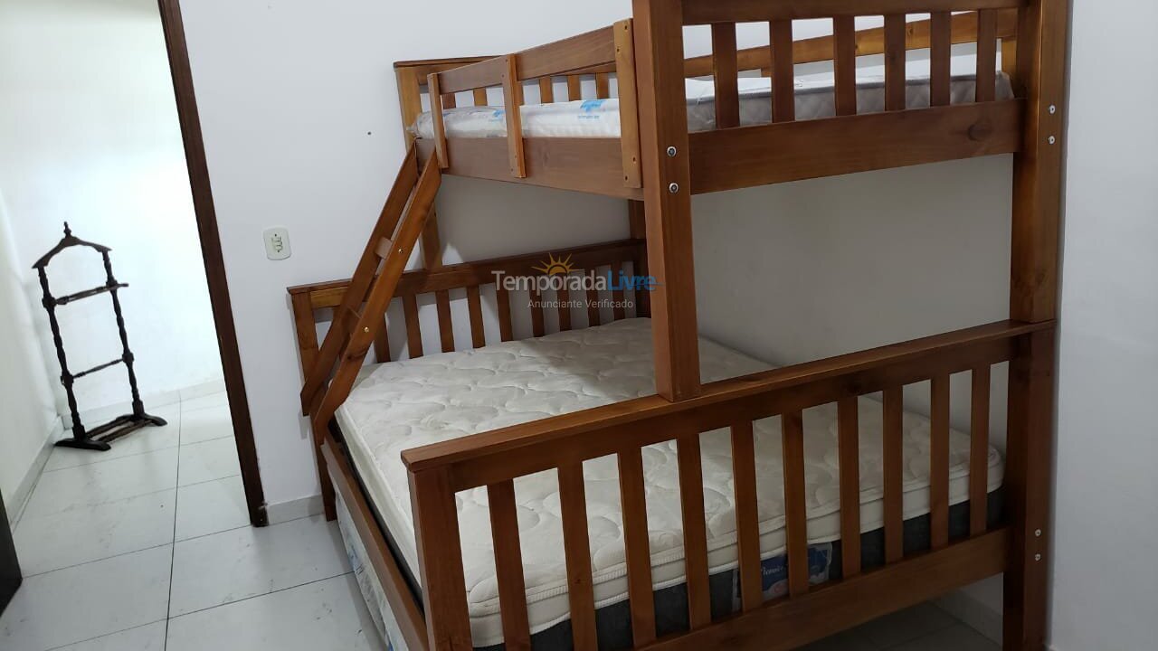 Apartment for vacation rental in Ubatuba (Pereque Açu)