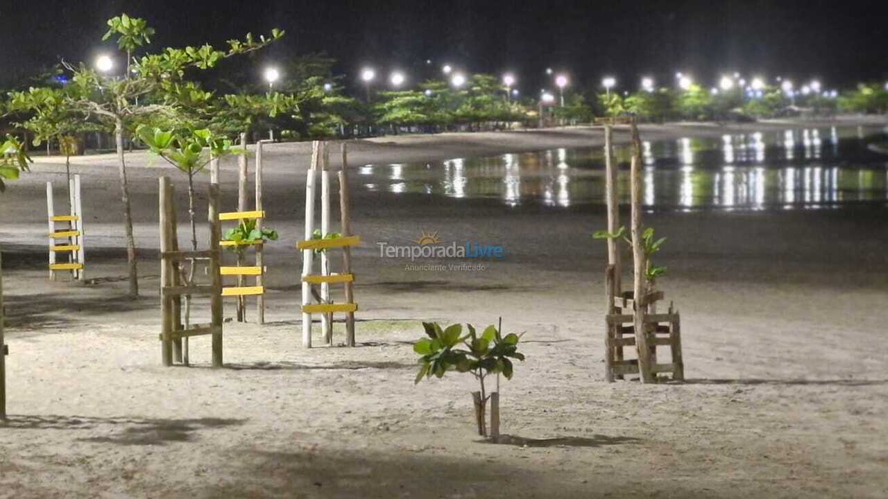 Apartment for vacation rental in Ubatuba (Pereque Açu)