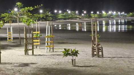 3 bedroom apartment on the beach in Ubatuba