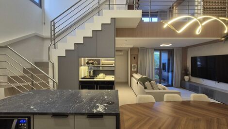 Apartamento para alugar em Florianopolis - Jurerê Internacional