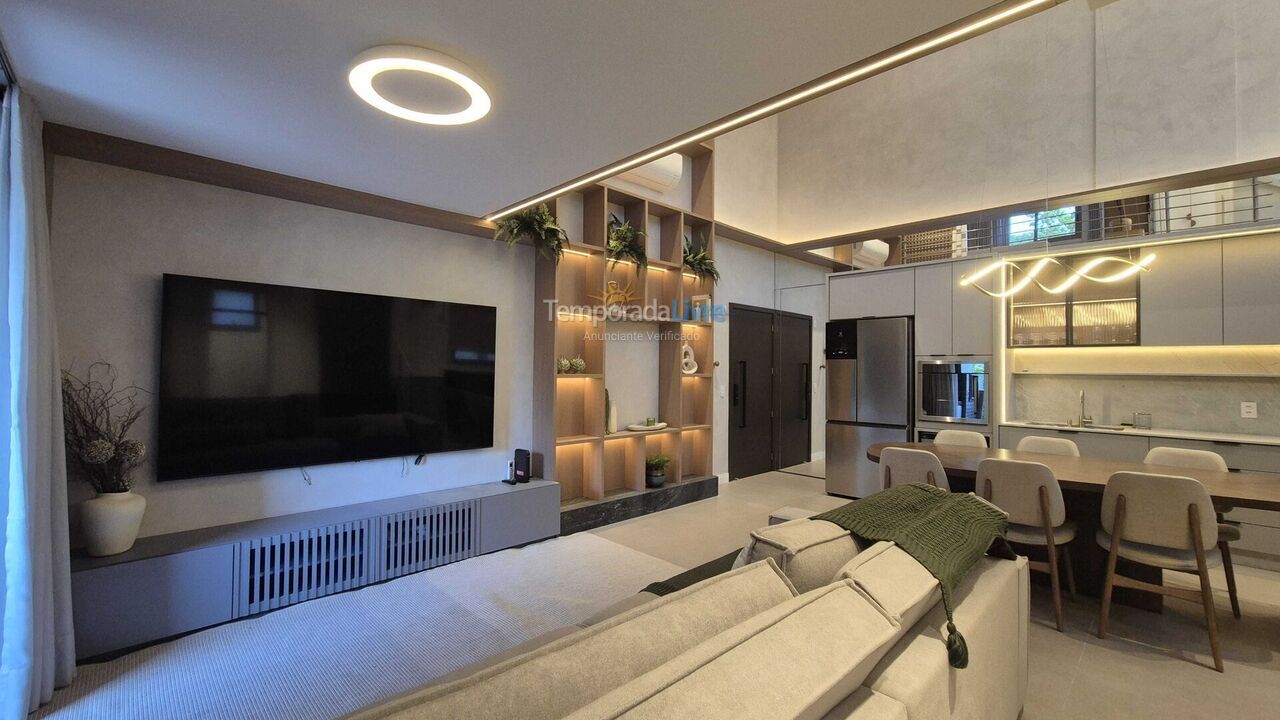 Apartment for vacation rental in Florianopolis (Jurerê Internacional)