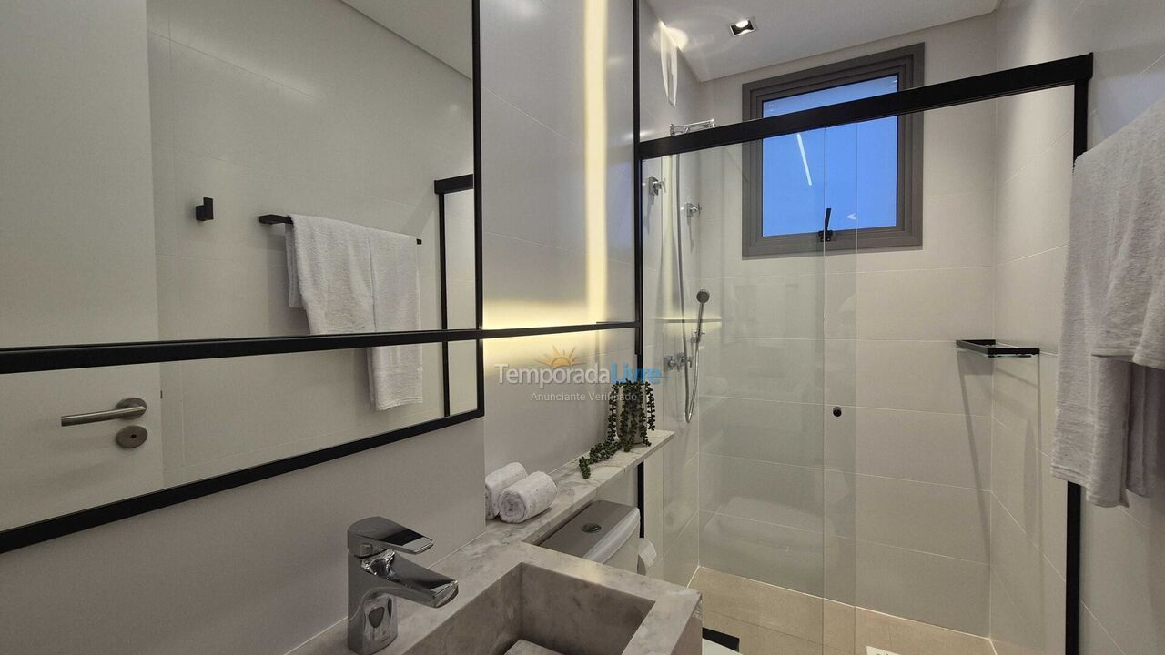 Apartment for vacation rental in Florianopolis (Jurerê Internacional)