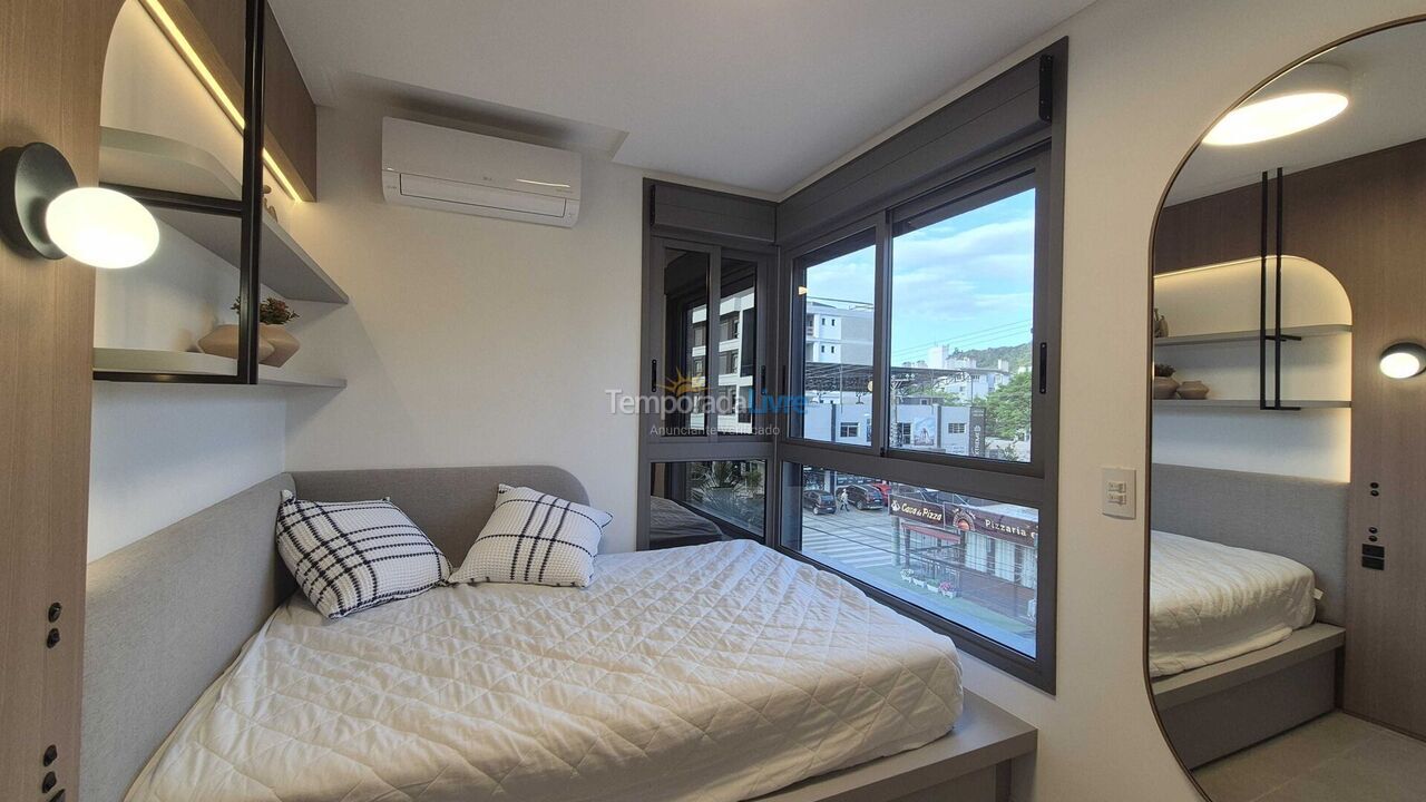 Apartment for vacation rental in Florianopolis (Jurerê Internacional)