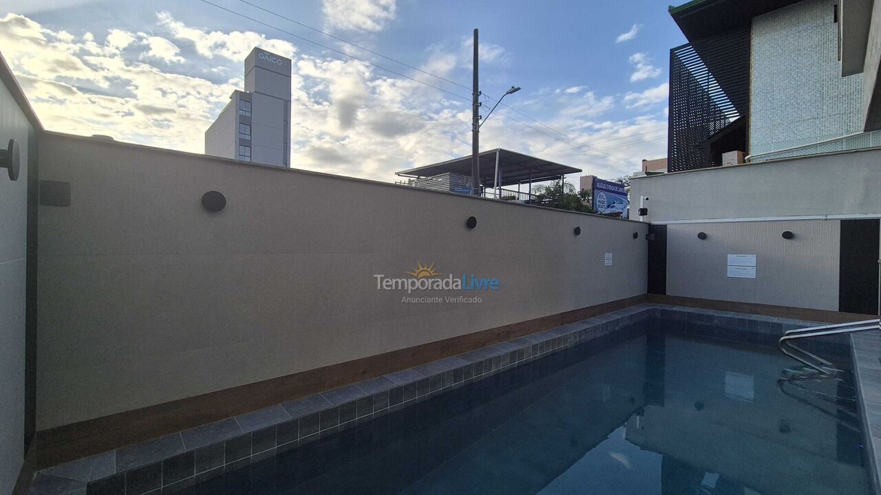 Apartment for vacation rental in Florianopolis (Jurerê Internacional)