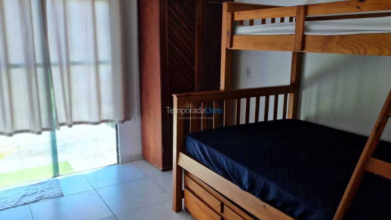 Apartment for vacation rental in Ubatuba (Pereque Açu)