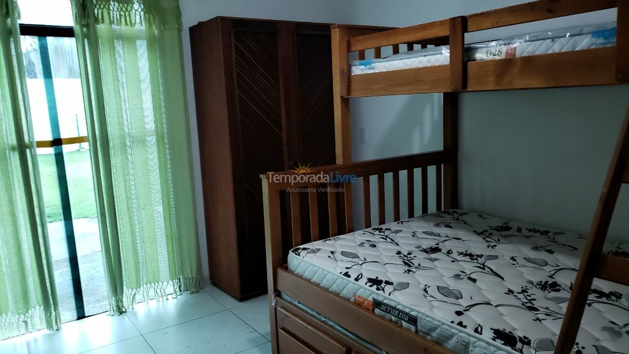 Apartment for vacation rental in Ubatuba (Pereque Açu)