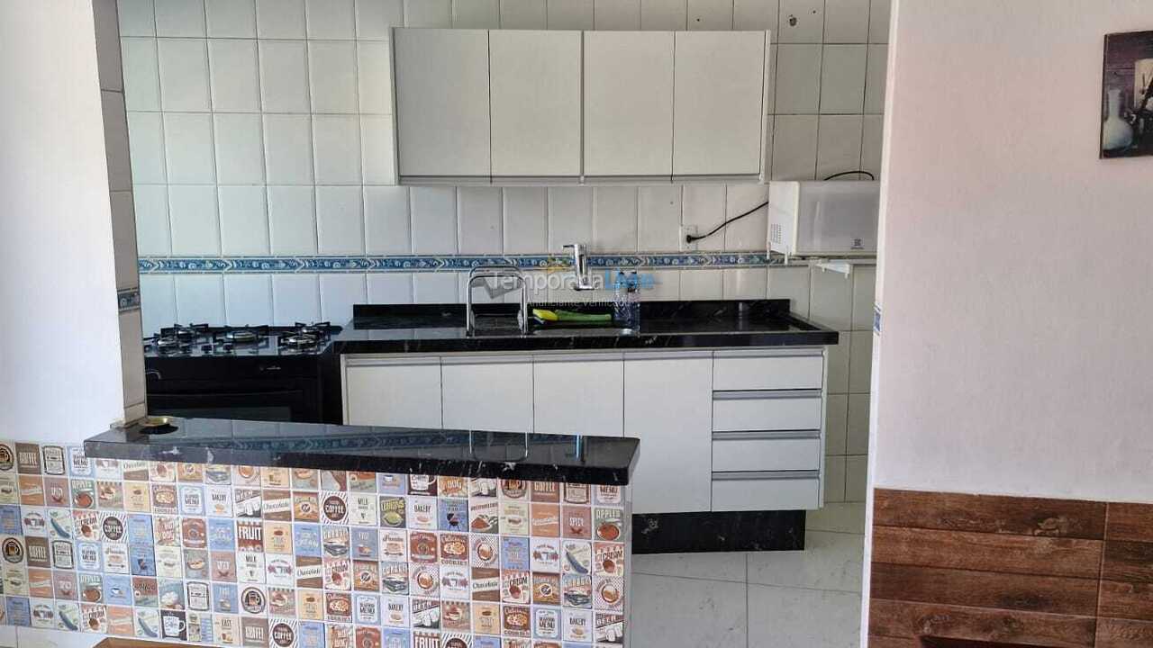 Apartment for vacation rental in Ubatuba (Pereque Açu)