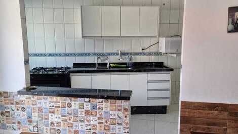 3 bedroom apartment on the beach in Ubatuba