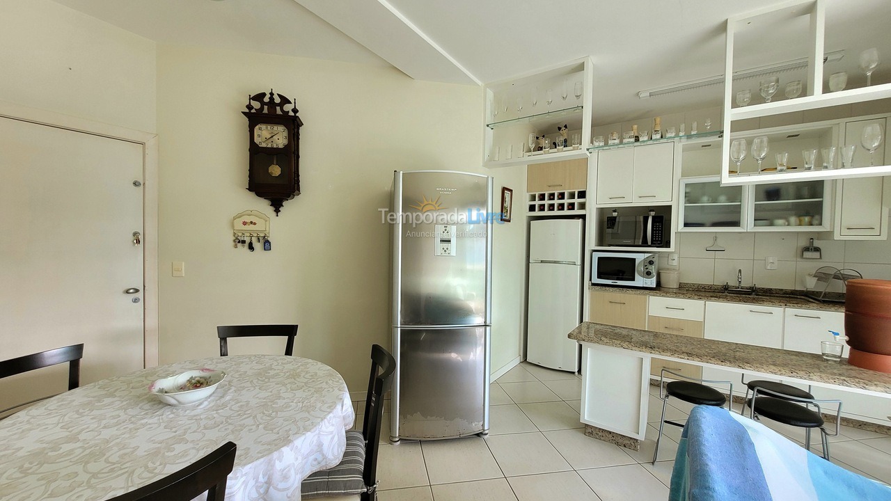 Apartamento para alquiler de vacaciones em Florianopolis (Canasvieiras)