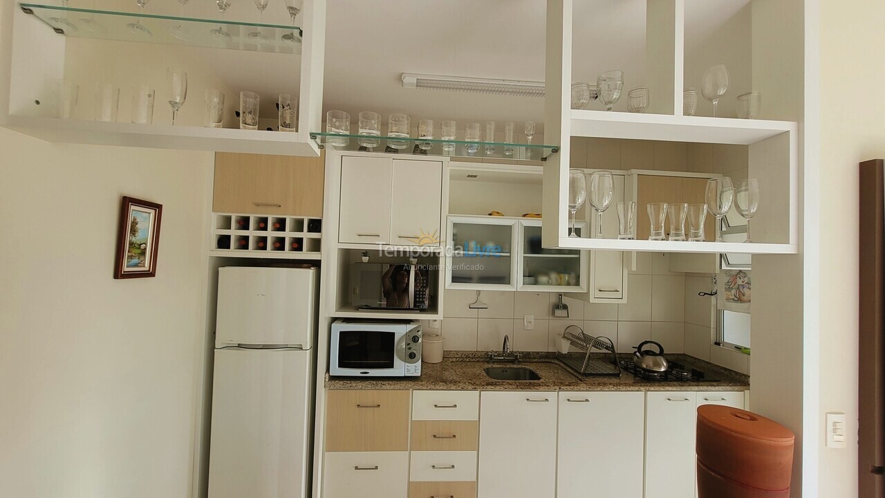 Apartamento para alquiler de vacaciones em Florianopolis (Canasvieiras)