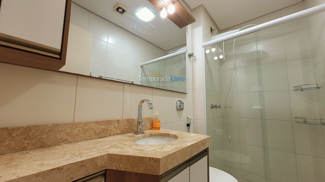 Apartamento para alquiler de vacaciones em Florianopolis (Canasvieiras)