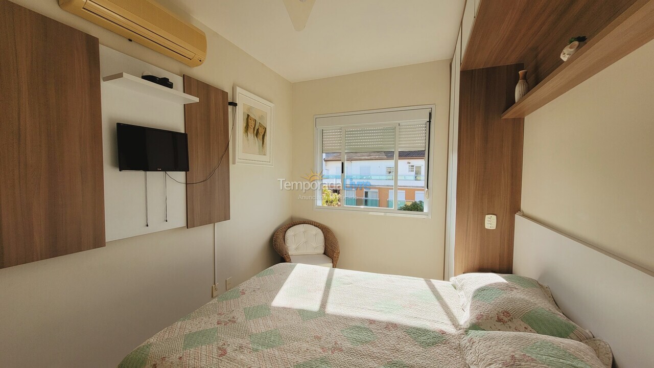 Apartamento para alquiler de vacaciones em Florianopolis (Canasvieiras)