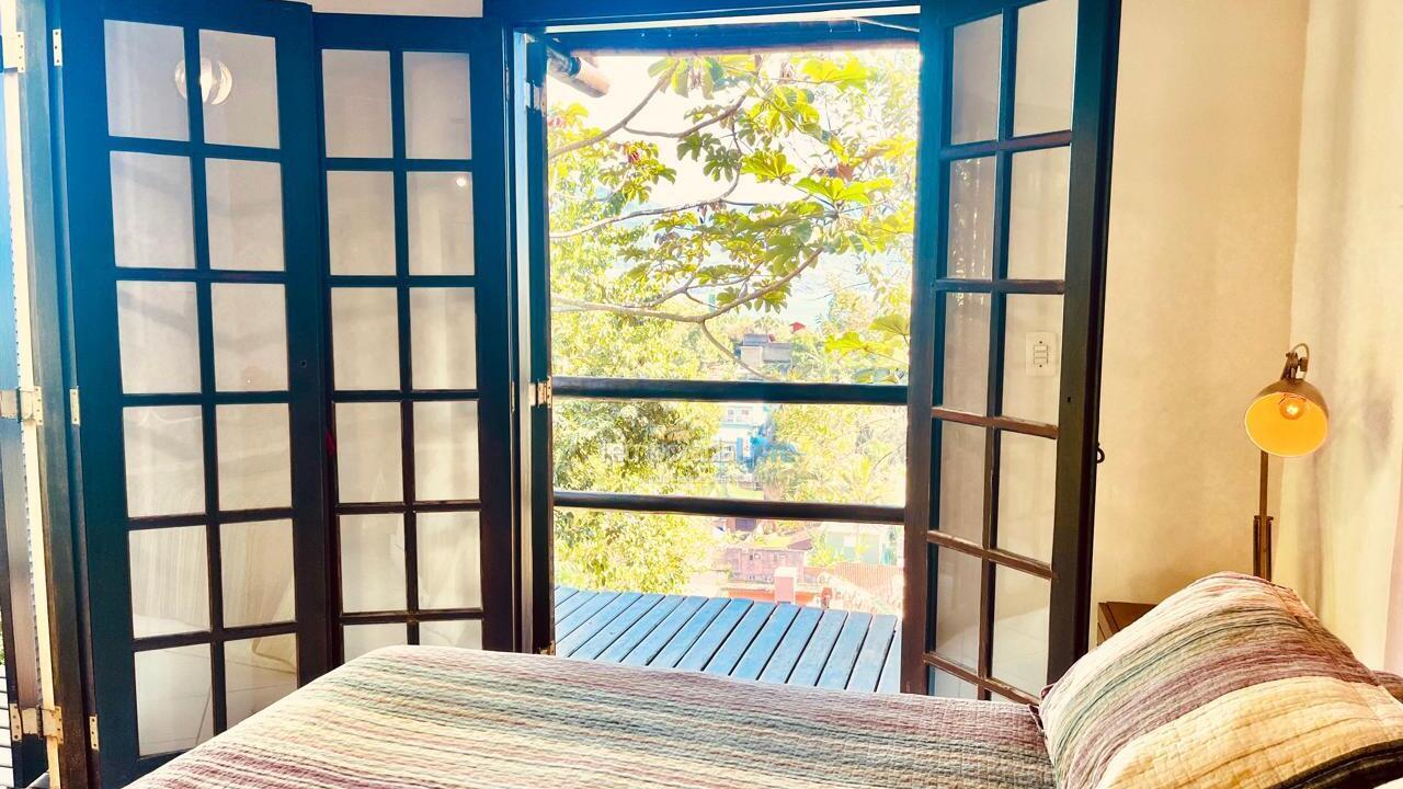 Casa para alquiler de vacaciones em Ilhabela (Perequê)