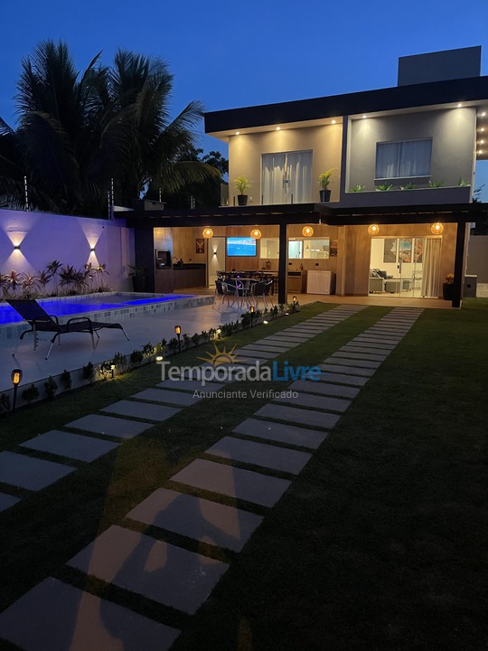 Casa para alquiler de vacaciones em Arraial D'ajuda (Vilas do Arraial)