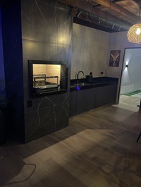 Casa de lujo con 4 suites en Arraial con bañera.