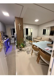 Apartamento 50 Metros do Praia / Com Vista Mar / São 2 Quartos