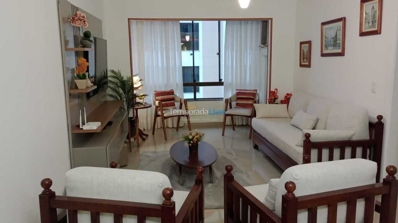 Apartamento para aluguel de temporada em Itapema (Meia Praia)