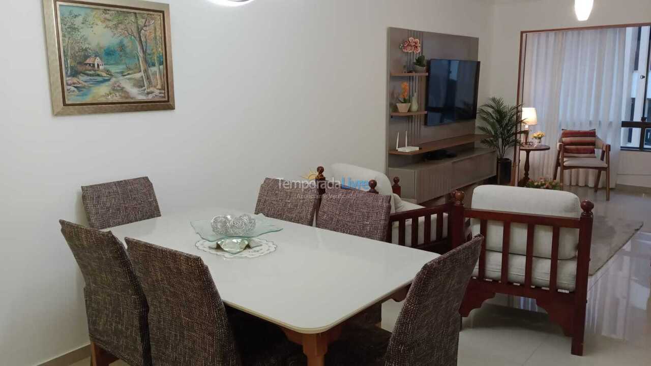 Apartamento para aluguel de temporada em Itapema (Meia Praia)