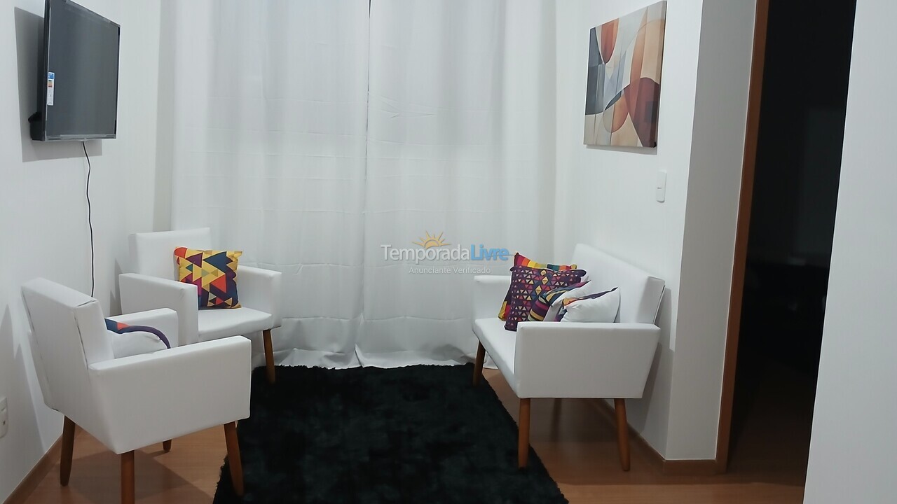 Apartment for vacation rental in Londrina (State Of Paraná)
