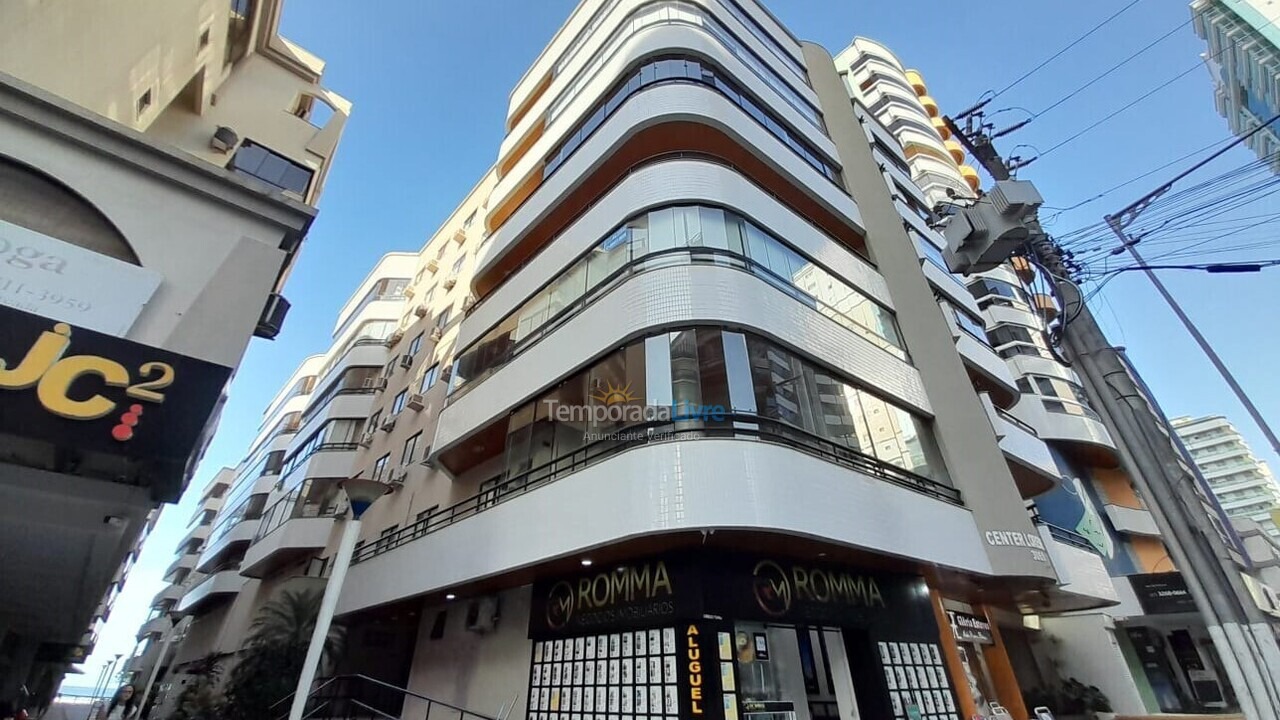 Apartment for vacation rental in Itapema (Meia Praia)