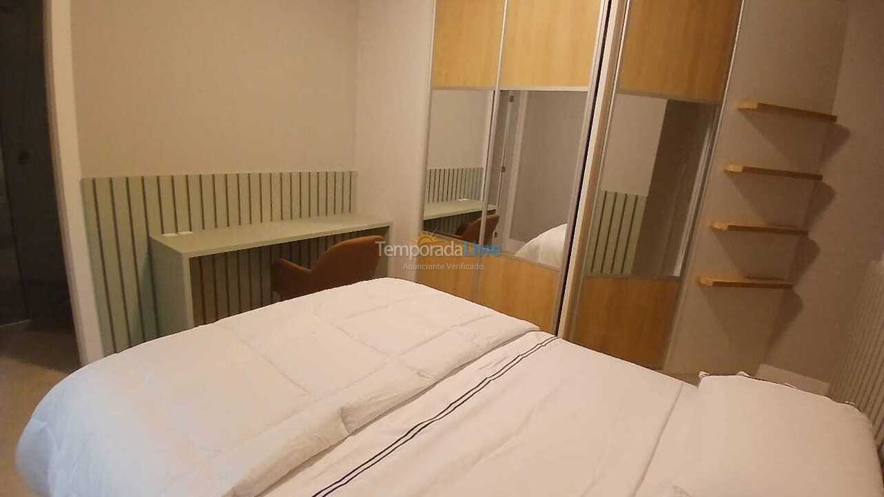 Apartment for vacation rental in Itapema (Meia Praia)