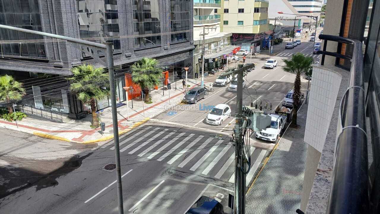 Apartment for vacation rental in Itapema (Meia Praia)