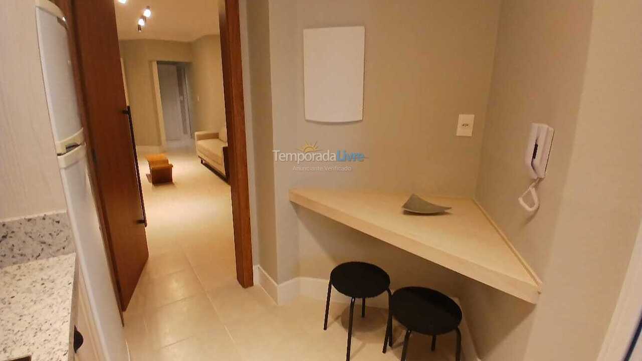 Apartment for vacation rental in Itapema (Meia Praia)