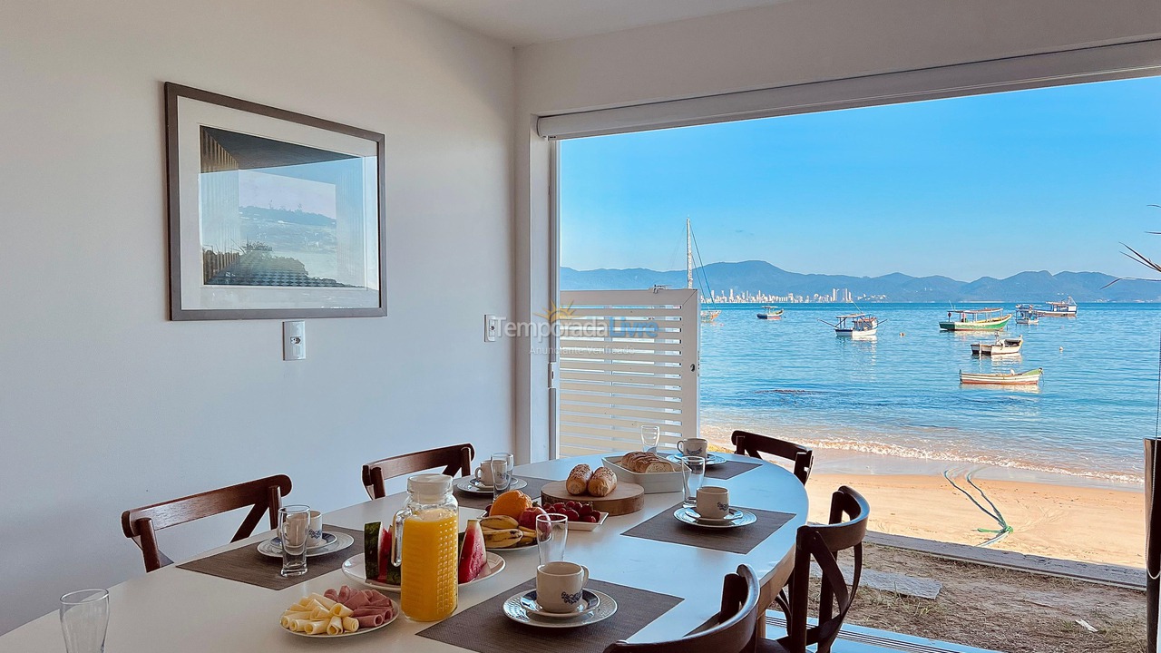 House for vacation rental in Porto Belo (Araca)