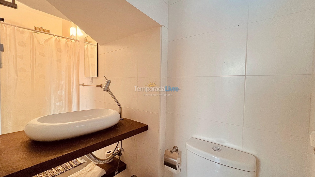 House for vacation rental in Porto Belo (Araca)