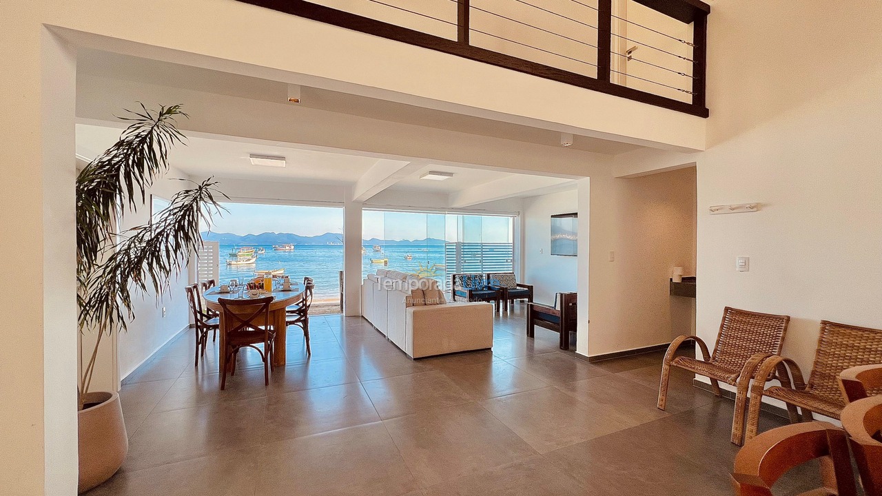 House for vacation rental in Porto Belo (Araca)