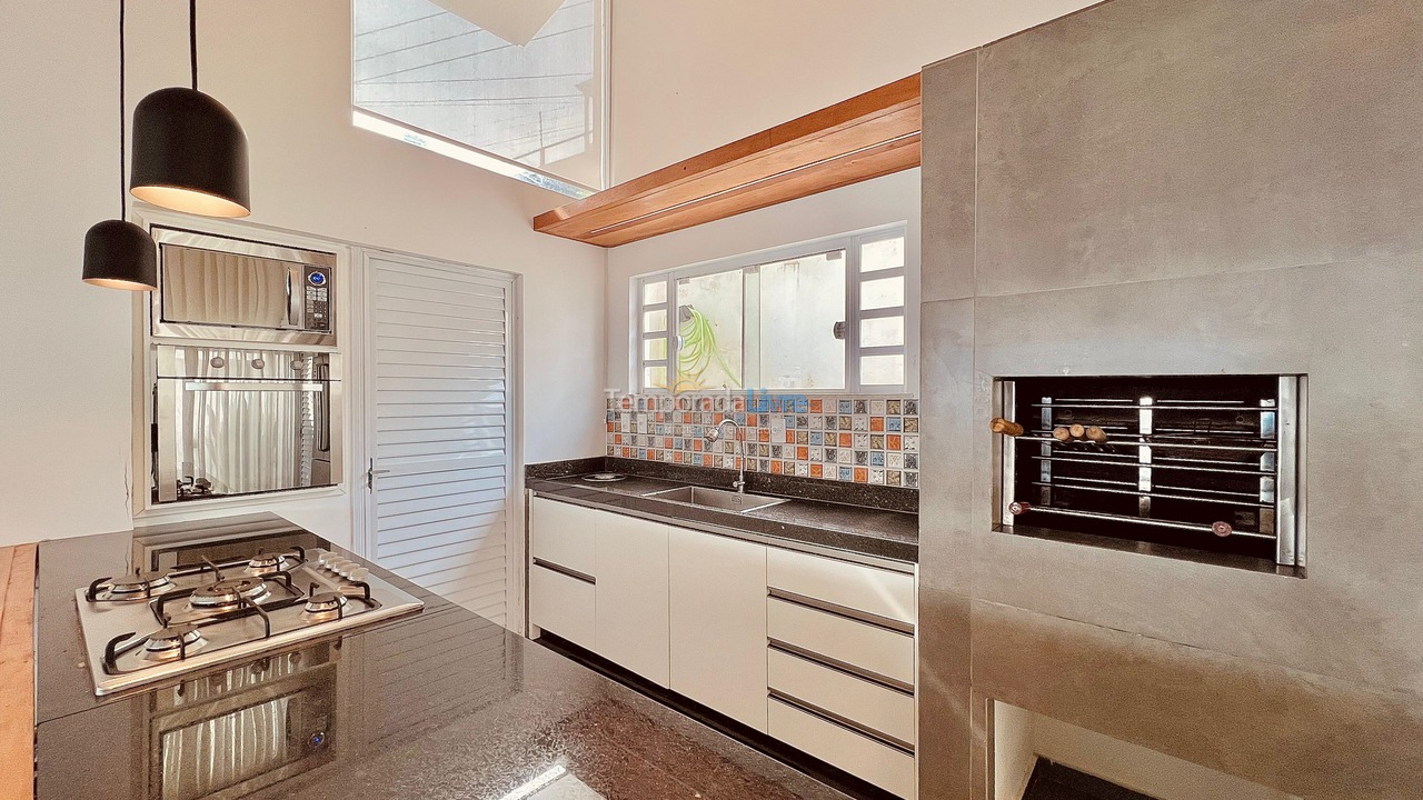 House for vacation rental in Porto Belo (Araca)