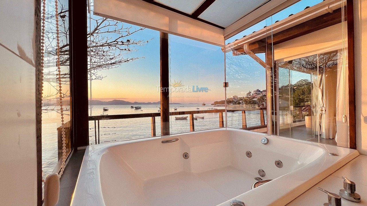 House for vacation rental in Porto Belo (Araca)