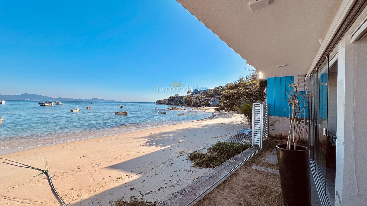 House for vacation rental in Porto Belo (Araca)