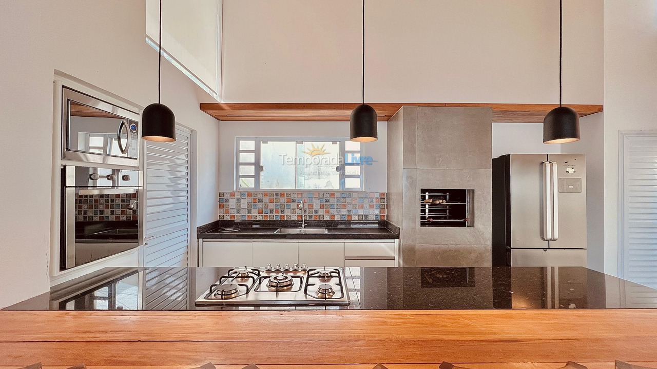 House for vacation rental in Porto Belo (Araca)