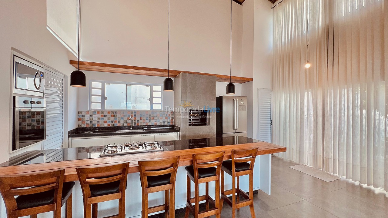 House for vacation rental in Porto Belo (Araca)