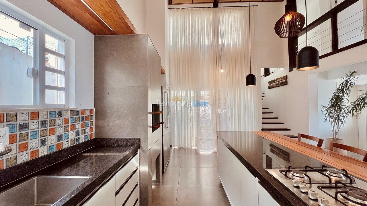 House for vacation rental in Porto Belo (Araca)