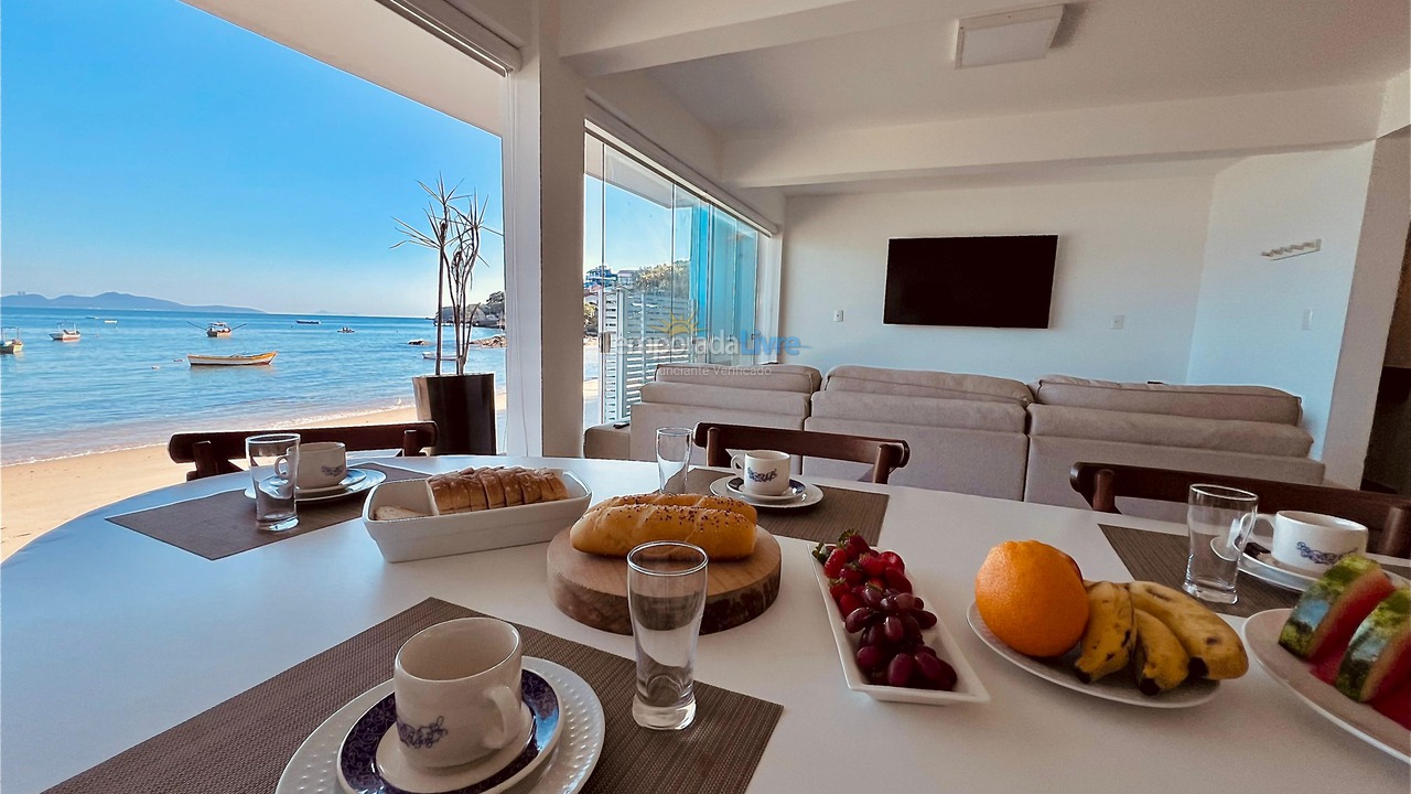 House for vacation rental in Porto Belo (Araca)