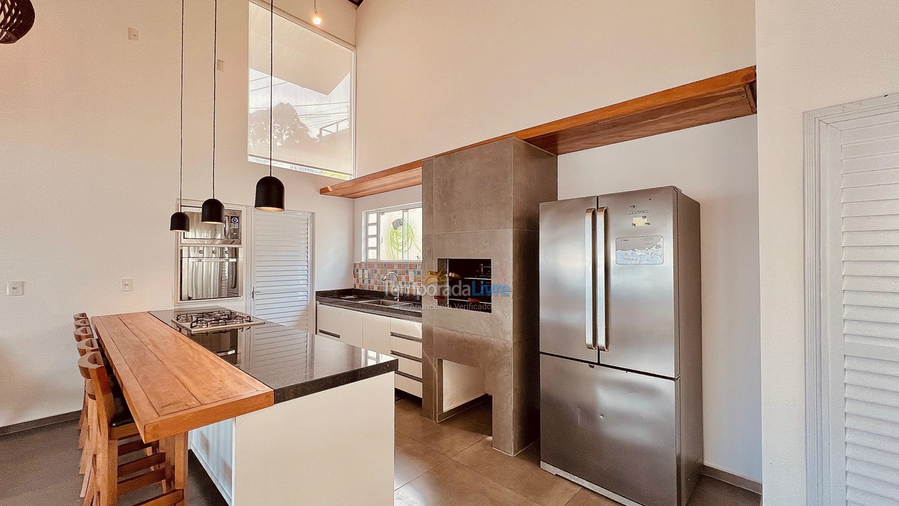 House for vacation rental in Porto Belo (Araca)