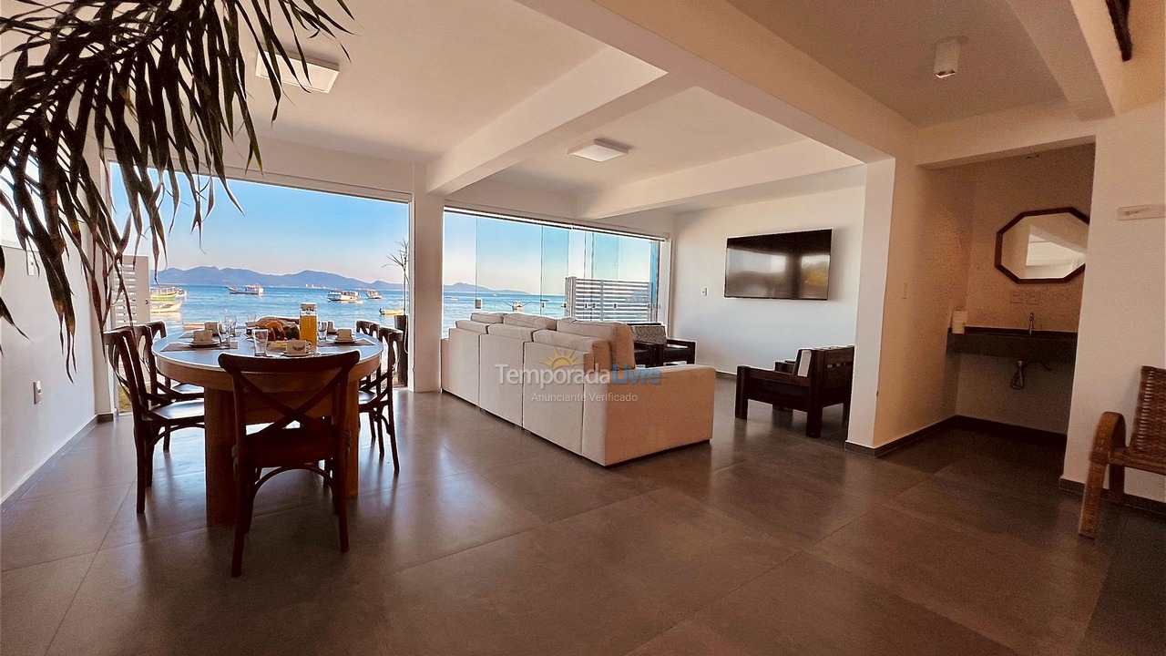 House for vacation rental in Porto Belo (Araca)