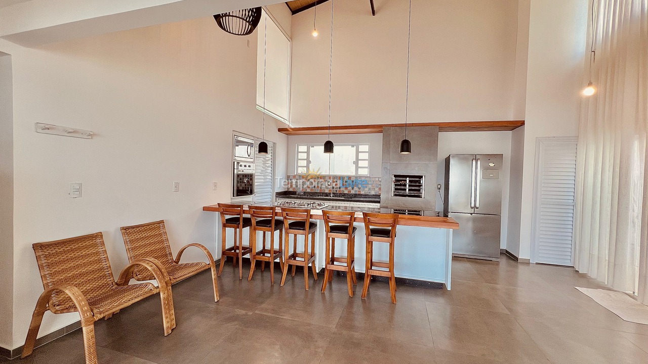 House for vacation rental in Porto Belo (Araca)