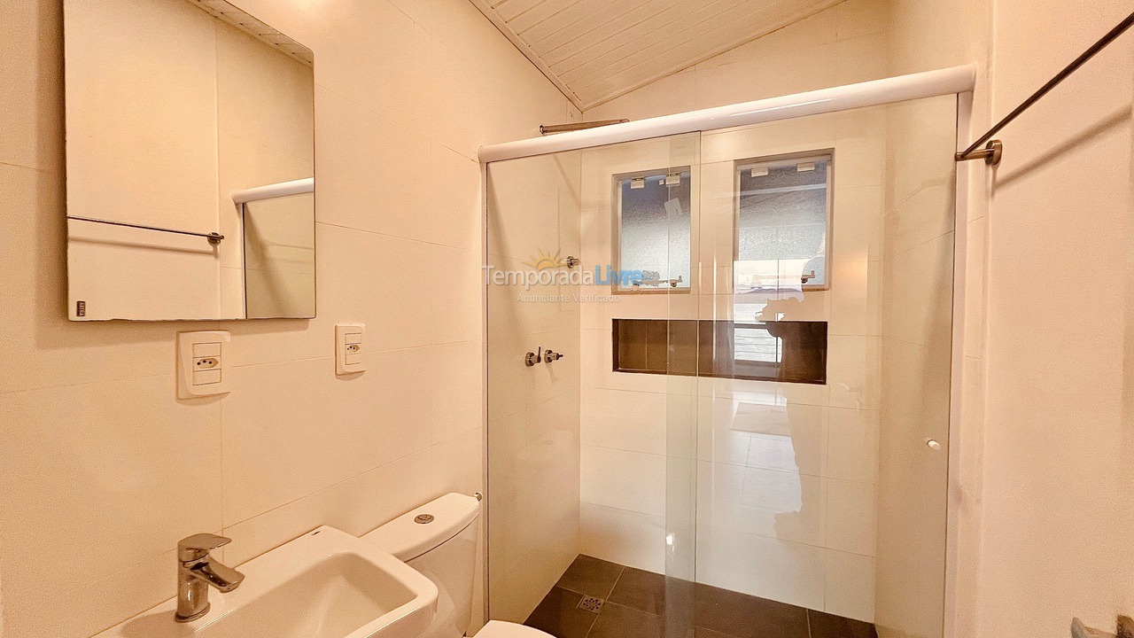 House for vacation rental in Porto Belo (Araca)